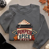 Pumpkin Spice Please Tee or Sweatshirt thumbnail 15