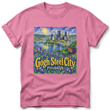 Gogh Steel City ~ Comfort Colors Premium Tee thumbnail 11