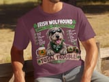 Irish Wolfhound Total Trouble Tee thumbnail 6