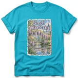 Gogh Wisteria ~ Comfort Colors Premium Tee thumbnail 5