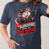 Subscribe Parker the Possum Tee thumbnail 14