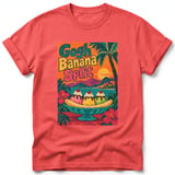 Gogh Banana Split ~ Comfort Colors Premium Tee thumbnail 3