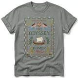 The Odyssey Homer Tee thumbnail 9