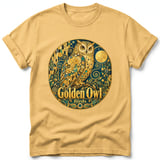 Golden Owl ~ Comfort Colors Premium Tee thumbnail 7