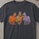 Ghost Horses Trick or Treat Tee thumbnail 1