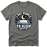 I Put People To Sleep Tee thumbnail 8