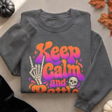 Keep Calm and Rattle On Tee or Sweatshirt thumbnail 18