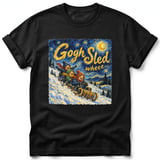 Gogh Sled ~ Comfort Colors Premium Tee thumbnail 1