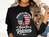 Honoring All Who Served Tee thumbnail 13