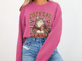 Cozy Cat Season Tee thumbnail 11