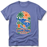 Seaside Shapes ~ Comfort Colors Premium Tee thumbnail 10