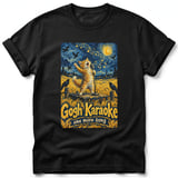 Gogh Karaoke ~ Comfort Colors Premium Tee thumbnail 1