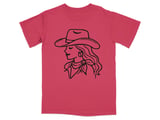 Desert Rider Profile T-Shirt thumbnail 3