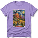 Gogh Red Rocks ~ Comfort Colors Premium Tee thumbnail 6
