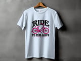 Ride To Feel Alive | Beach Cruiser Shirt thumbnail 12