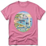 Seaside Dots ~ Comfort Colors Premium Tee thumbnail 11