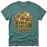 Gogh Tallinn ~ Comfort Colors Premium Tee thumbnail 8