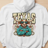 Cool Texas Longhorn Hoodie thumbnail 9