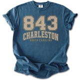 Charleston 843 South Carolina Tee thumbnail 8