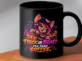 Trick Or Beat Coffee Mug thumbnail 8