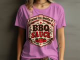Pretend I'm a Bottle of BBQ Sauce Tee thumbnail 6