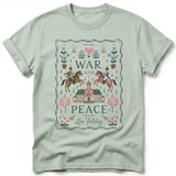 War and Peace Folk Art Tee thumbnail 25