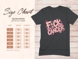 F*CK CANCER Daisy Graphic T-Shirt thumbnail 14