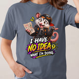 I Have No Idea Parker the Possum Tee thumbnail 6