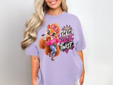 I'm the Plot Twist Sally the Squirrel Tee thumbnail 15