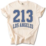 213 Los Angeles California Tee thumbnail 4