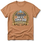 Best CRNA Dad Tee thumbnail 7