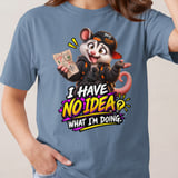 I Have No Idea Parker the Possum Tee thumbnail 2
