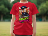 Bigger Notebook Officer Hoot the Owl Tee thumbnail 3