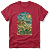 Gogh OBX ~ Comfort Colors Premium Tee thumbnail 3