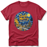 Gogh Merry ~ Comfort Colors Premium Tee thumbnail 2