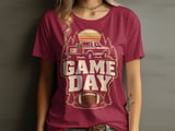 Retro Tailgate Game Day Tee thumbnail 3
