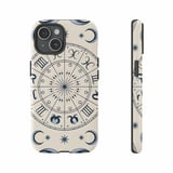 Zodiac iPhone Case: Protective, Durable, Astrological Design, Celestial Pattern thumbnail 12