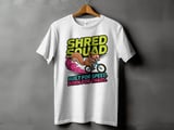 Shred Squad Squirrel | BMX T-Shirt thumbnail 14