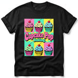 Cupcake Pop ~ Comfort Colors Premium Tee thumbnail 1