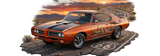 40oz Tumbler Wrap Pontiac GTO Sublimation Design, Classic Muscle Car Digital Download, Route 66 Desert Road Trip Tumbler PNG Gift thumbnail 14