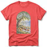 Gogh Picnic ~ Comfort Colors Premium Tee thumbnail 3
