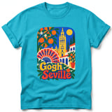 Gogh Seville ~ Comfort Colors Premium Tee thumbnail 5