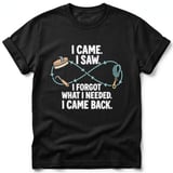 I Came I Saw Horse Barn Tee thumbnail 1