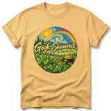 Gogh Shamrock ~ Comfort Colors Premium Tee thumbnail 7