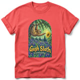 Gogh Sloth ~ Comfort Colors Premium Tee thumbnail 3