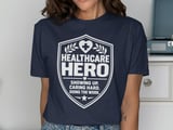 Healthcare Hero Tee thumbnail 2