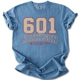 601 Jackson Mississippi Tee thumbnail 4