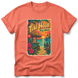 Tiki Hour ~ Comfort Colors Premium Tee thumbnail 4