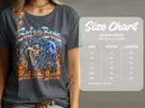 Bad to the Bone Wolf Tee or Sweatshirt thumbnail 13
