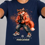 Fox Gamer Shirt for Toddler, Funny Virtual Reality Gaming Tee, Kids Birthday Gift, Pixo League by Farron House thumbnail 4